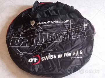 2 Borse porta ruote ciclismo DT-swiss