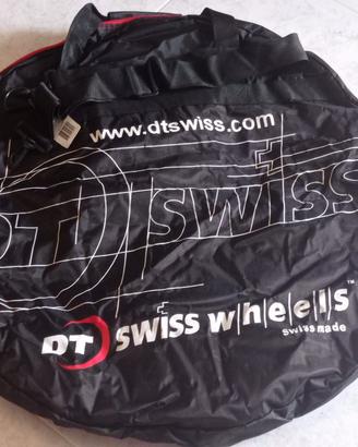 2 Borse porta ruote ciclismo DT-swiss