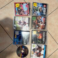 8 giochi PlayStation 3 in perfette condizioni