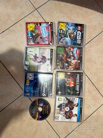 8 giochi PlayStation 3 in perfette condizioni