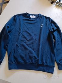 felpa Trussardi  di cotone blu 14 anni 