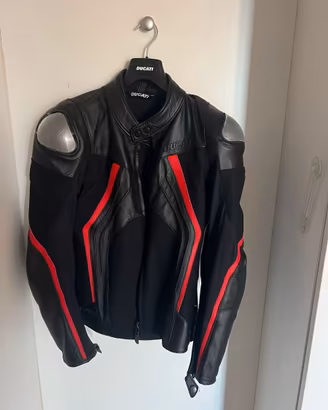 GIACCA DUCATI IN PELLE  Fighter C1 TG. 50