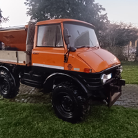 Mercedes-benz unimog 421 4×4 + SPARGISALE