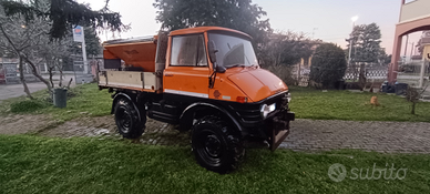 Mercedes-benz unimog 421 4×4 + SPARGISALE