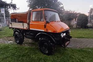 Mercedes-benz unimog 421 4×4 + SPARGISALE