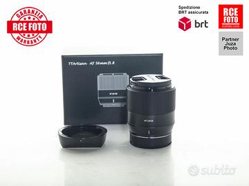 TTArtisan AF 56 f/ 1.8 (Fujifilm)