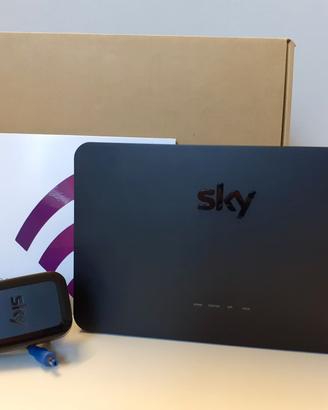 Modem Fibra SKY Wifi Hub - Router  FTTC/ FTTH/ADSL
