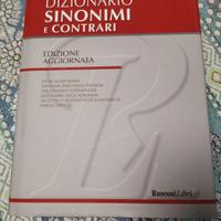 DIZIONARIO SINONIMI  e CONTRARI