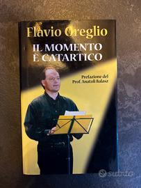 Il momento è catartico. Flavio Oreglio