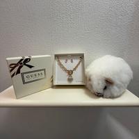Collana orecchini Guess e peluche Alpaca