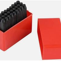 Punzoni alfanumerici 5 mm