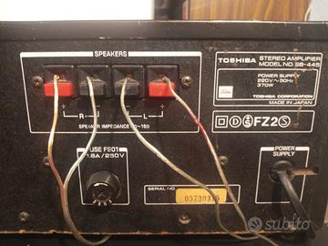 amplificatore Toshiba