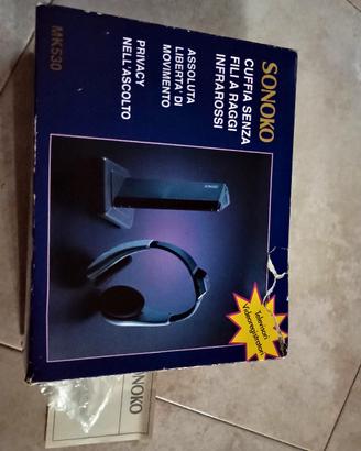 cuffia senza fili 