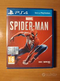 Spiderman ps4