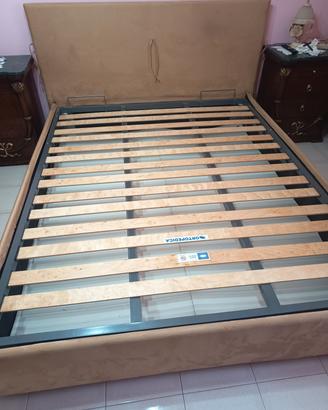 letto matrimoniale cassettone