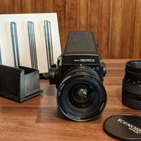 Zenza bronica GS-1 PG 100mm  6x7 pentaprisma wlf