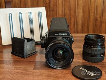 Zenza bronica GS-1 PG 100mm  6x7 pentaprisma wlf