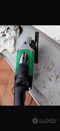 Flex grande hitachi-trapano 220-taglia mattonelle