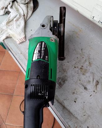 Flex grande hitachi-trapano 220-taglia mattonelle