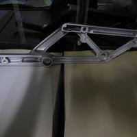 Maniglia portapacchi dx. Yamaha XTZ660 1991/1996