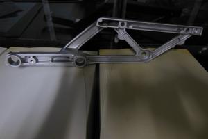 Maniglia portapacchi dx. Yamaha XTZ660 1991/1996