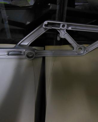 Maniglia portapacchi dx. Yamaha XTZ660 1991/1996