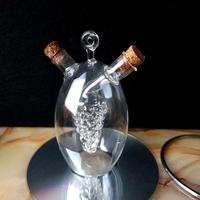 Decanter "Grape Drop"- Scultura in vetro d'arte ve