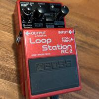 Boss RC2 Loop Station