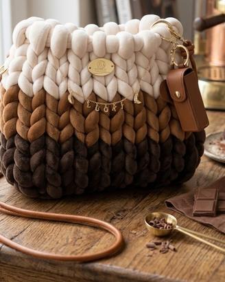 Borsa artigianale Texas+porta rossetto