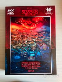 puzzle stranger things