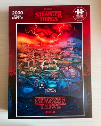 puzzle stranger things