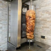 Girarrosto kebab a gas