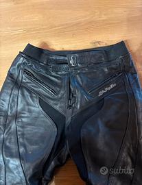 Pantaloni da moto in Pelle taglia 52