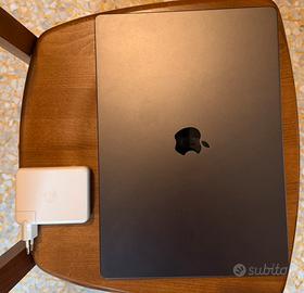 Macbook Pro m3 Pro - 16 pollici