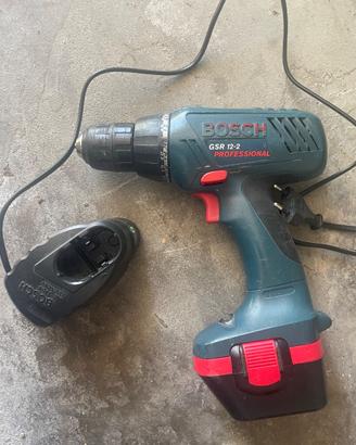 Avvitatore bosch gsr 12-2 professional