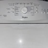 Lavatrice  a carica dall'alto Whirlpool: 6 kg, A++