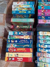 41 videoCassette VHS Walt Disney Dreamworks e vari