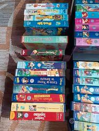 41 videoCassette VHS Walt Disney Dreamworks e vari