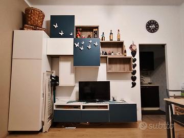 Parete attrezzata perfetta