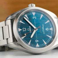 Denim Dial Omega Seamaster 2020 Full Set