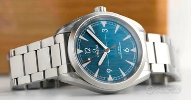 Denim Dial Omega Seamaster 2020 Full Set