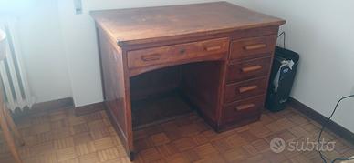 Scrivania legno