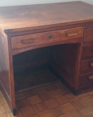 Scrivania legno
