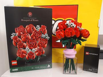 Lego 10328+vaso