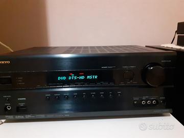 sintoamplificatore Onkyo TX sr 607