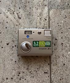 Macchina fotografica Vintage-Konica Minolta