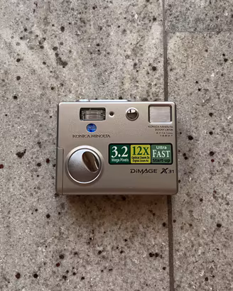 Macchina fotografica Vintage-Konica Minolta