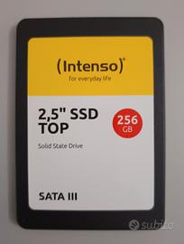 Hard disk SSD 256gb 2,5" sata