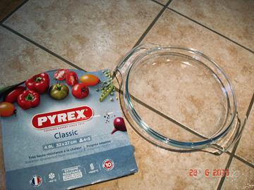 Coperchi pirofile in pyrex