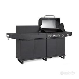 forno barbecue a gas bizzotto 